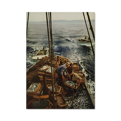 Poster Pêcheur de Rêves