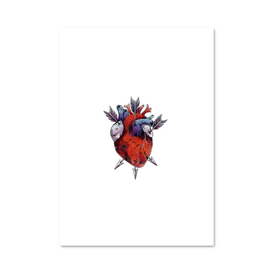 Poster Amour Aviateur