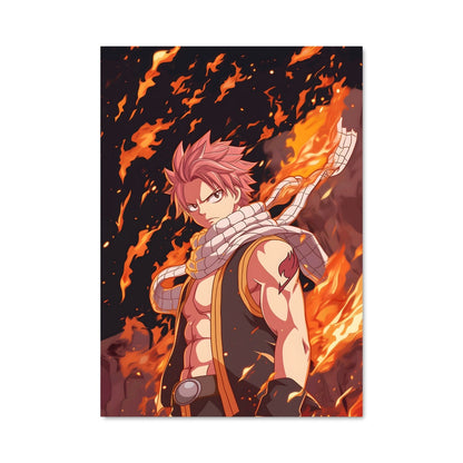 Poster Fury of Flame