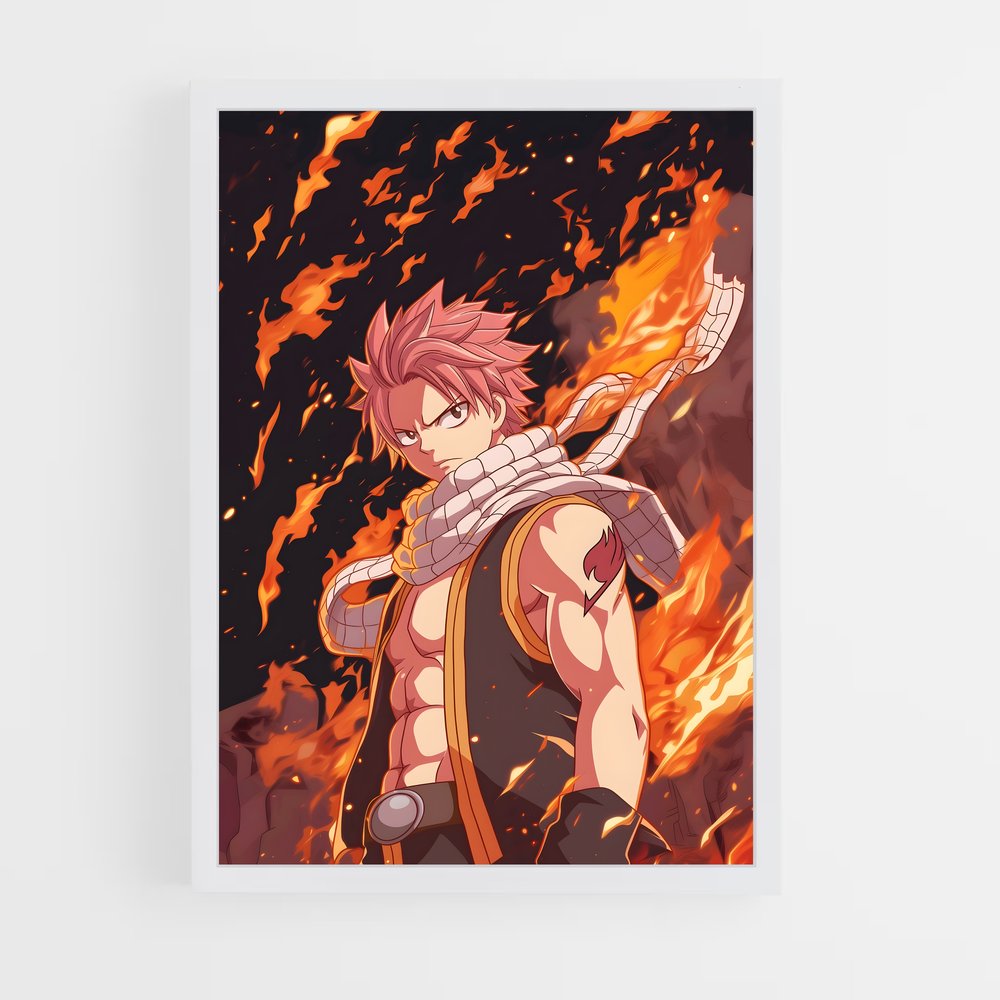 ap-natsu dragneel-1 cadre Blanc