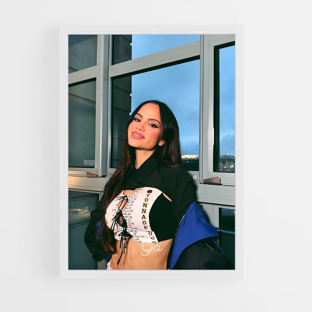 ap-natti natasha-3 cadre Blanc