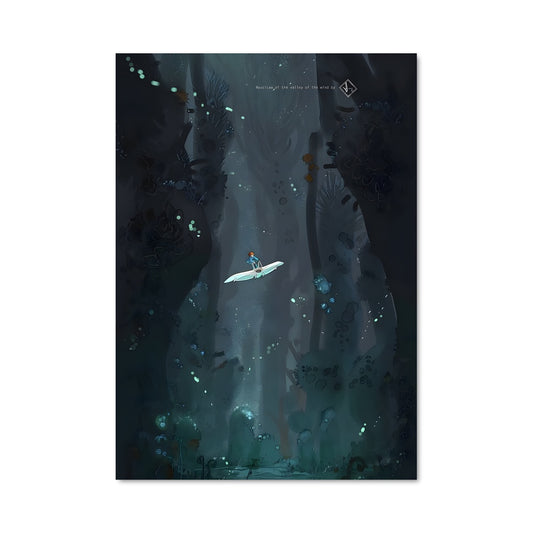Poster Survol de la Vallée