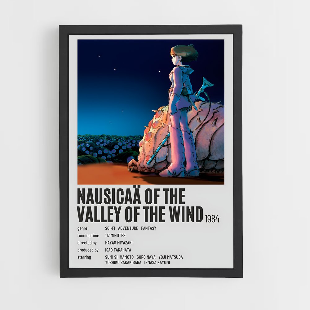 ap-nausicaa of the valley of the wind-4 cadre Noir