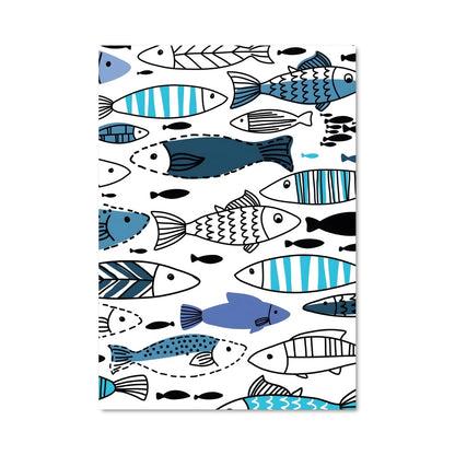 Poster Poissons Marins