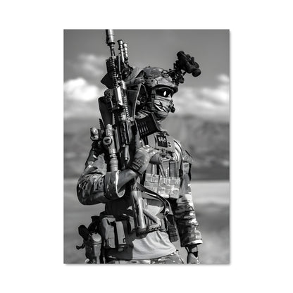 Poster Navy seal 5107
