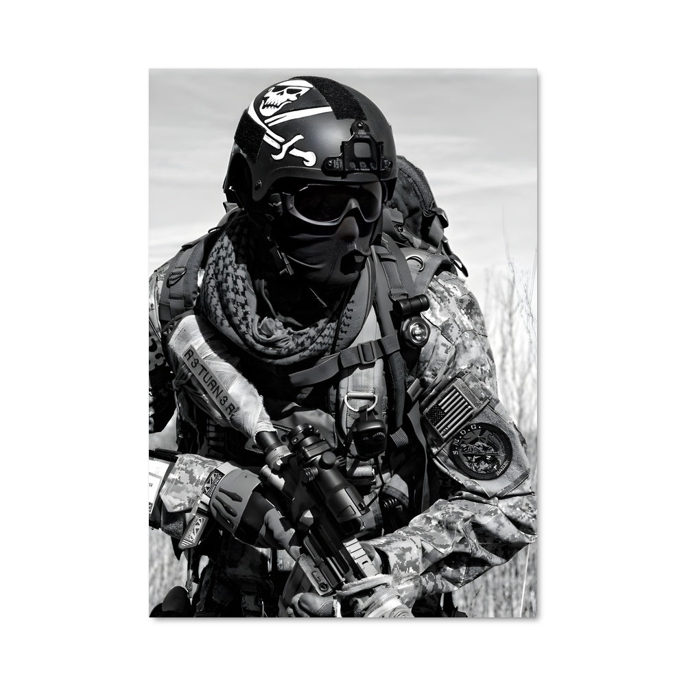 Poster Le Soldat des Mers