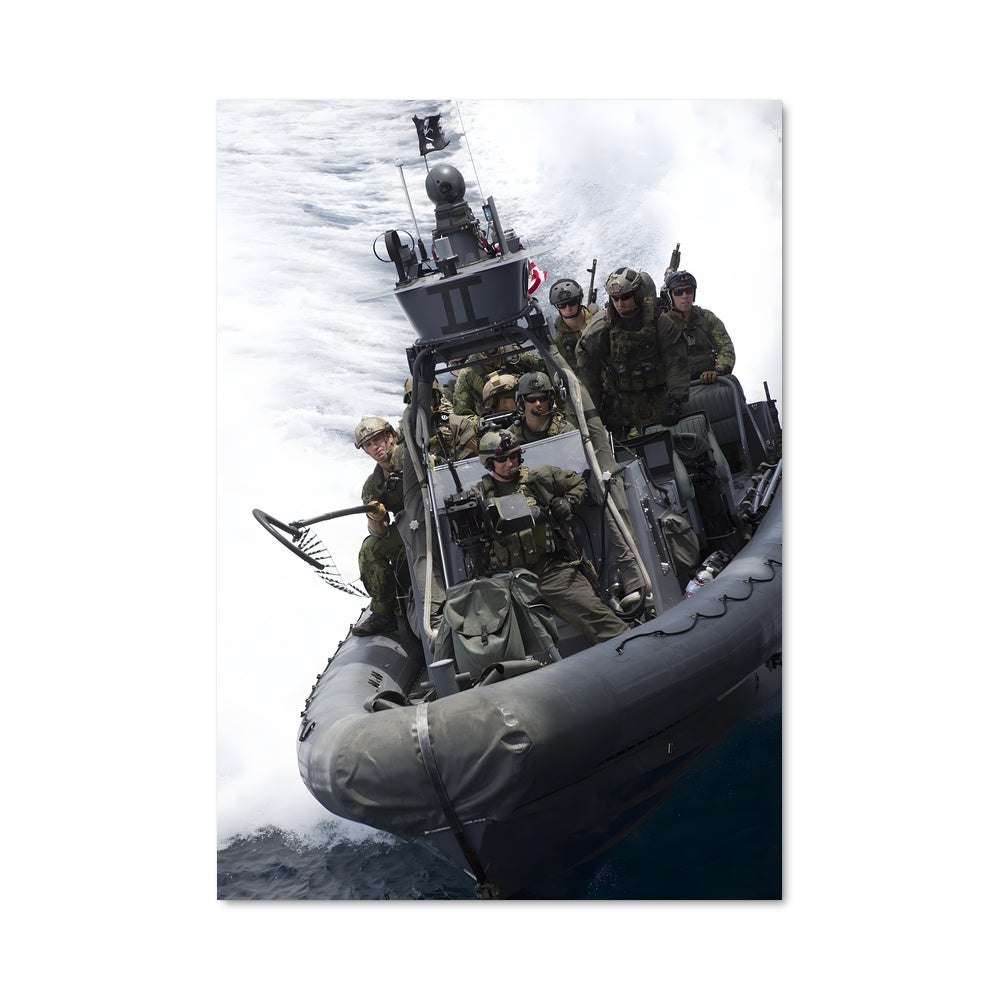 Poster Mission Marine
