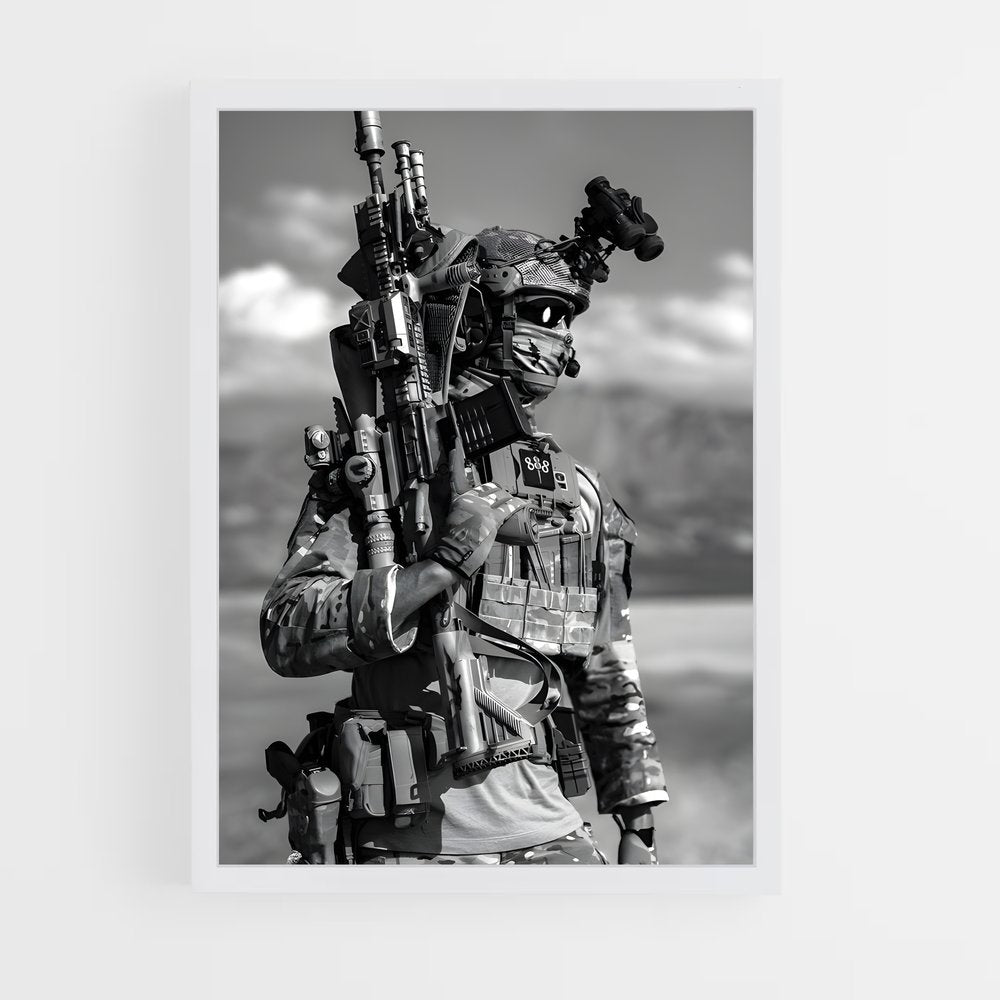 ap-navy seal-1 cadre Blanc