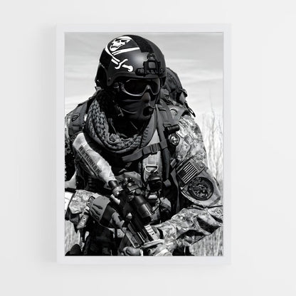 ap-navy seal-5 cadre Blanc