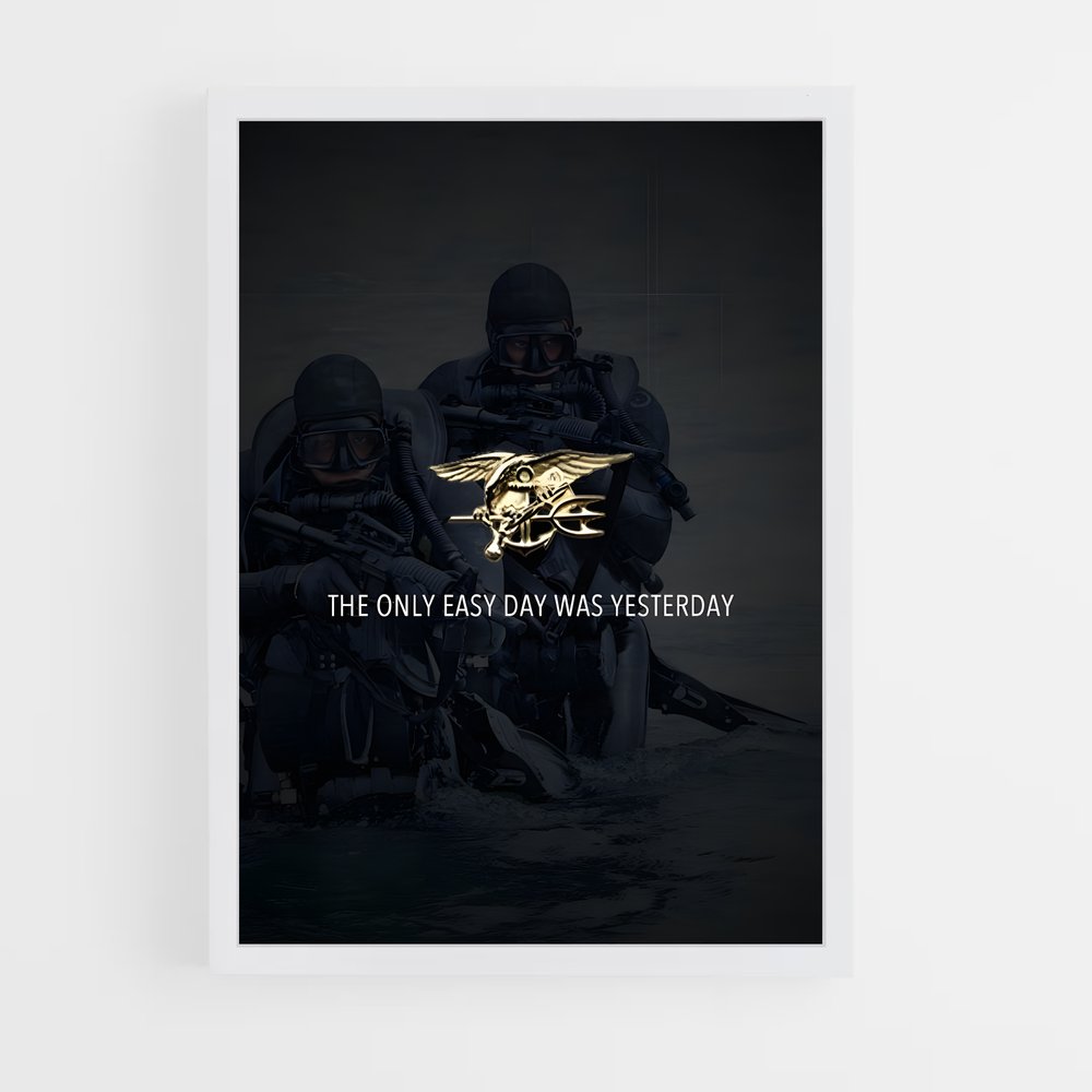 ap-navy seal-6 cadre Blanc