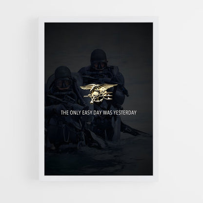 ap-navy seal-6 cadre Blanc