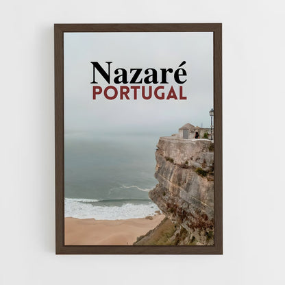 ap-nazare portugal-4 cadre Bois foncé