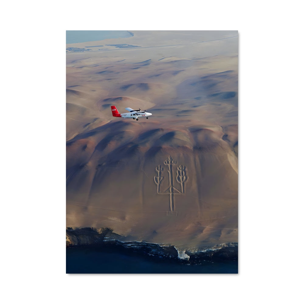 Poster Mystères de Nazca