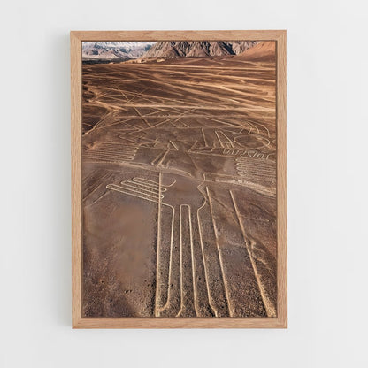 ap-nazca lines-6 cadre Bois clair