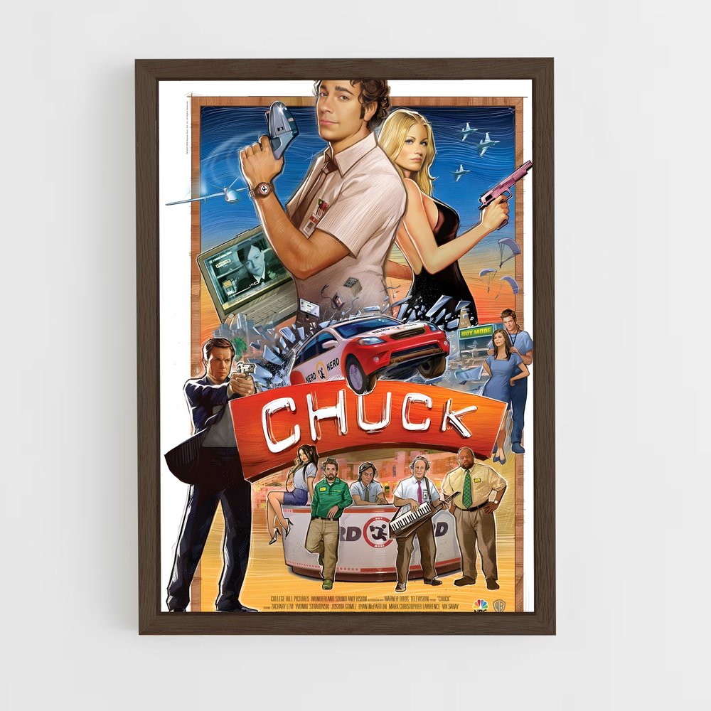 ap-nbc-2 cadre Bois foncé