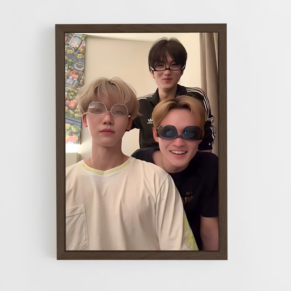 ap-nct-4 cadre Bois foncé