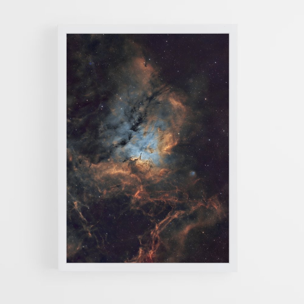 ap-nebula art-5 cadre Blanc