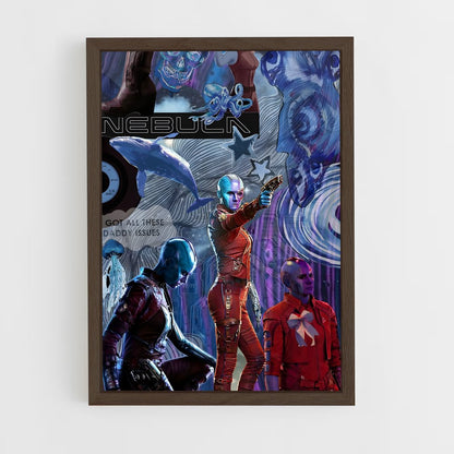 ap-nebula guardians-10 cadre Bois foncé