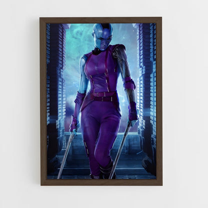 ap-nebula guardians-5 cadre Bois foncé
