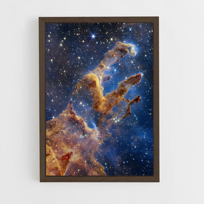 ap-nebulae-2 cadre Bois foncé
