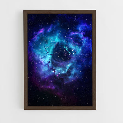 ap-nebulae-6 cadre Bois foncé