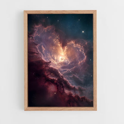 ap-nebulae-7 cadre Bois clair