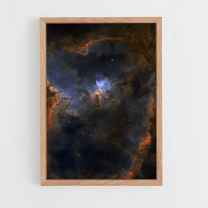 ap-nebulae-8 cadre Bois clair