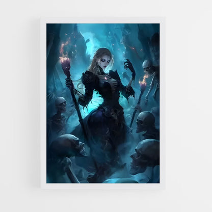 ap-necromancer diablo-2 cadre Blanc