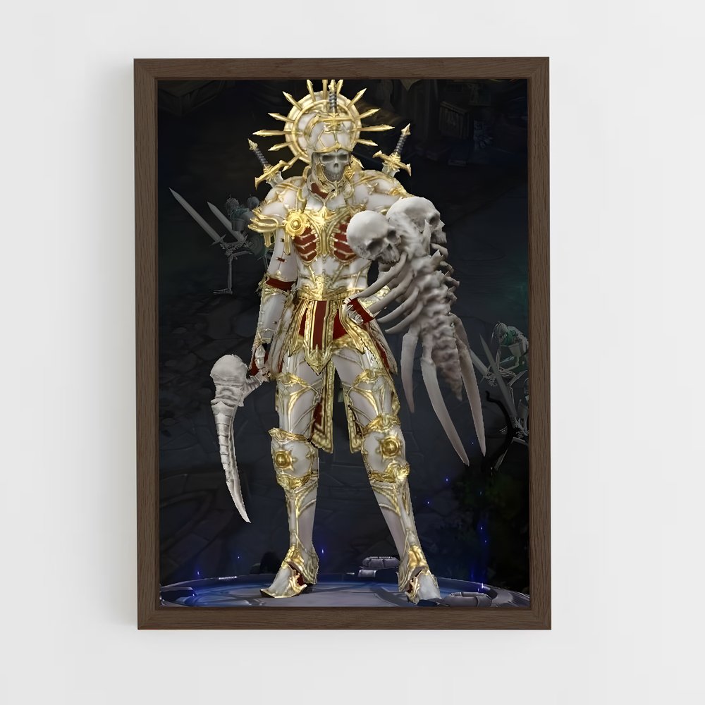 ap-necromancer diablo-3 cadre Bois foncé