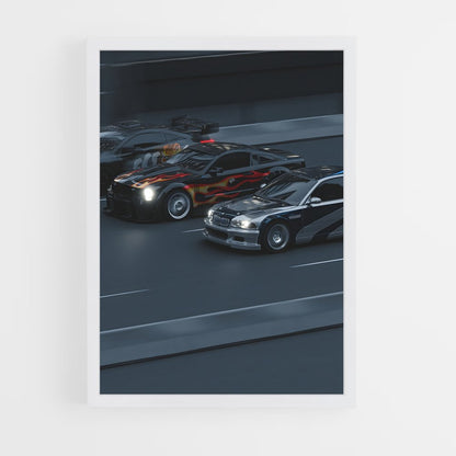 ap-need for speed-1 cadre Blanc