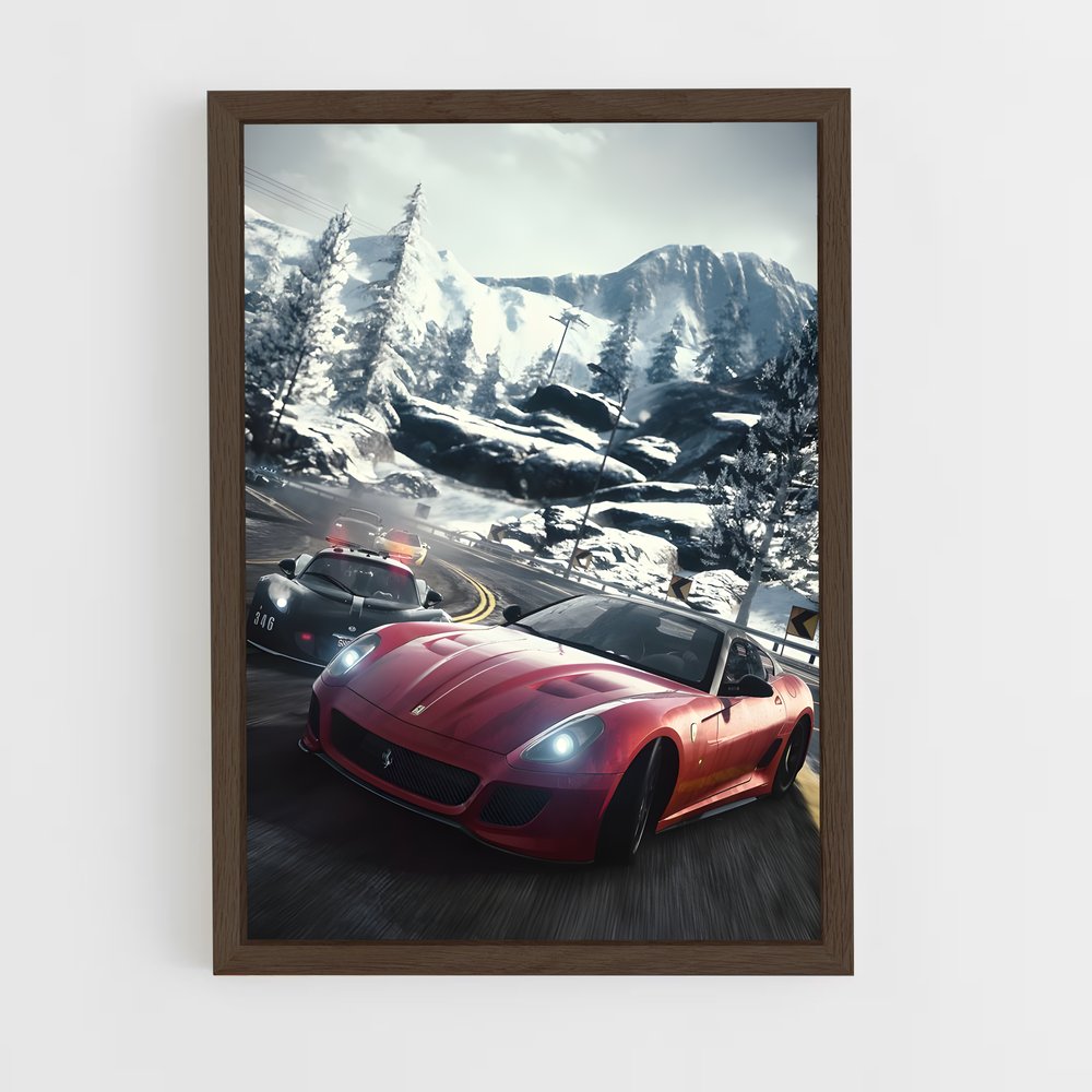 ap-need for speed-3 cadre Bois foncé