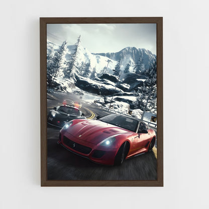 ap-need for speed-3 cadre Bois foncé