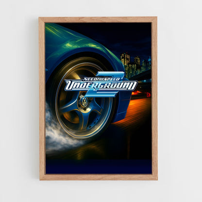 ap-need for speed-4 cadre Bois clair