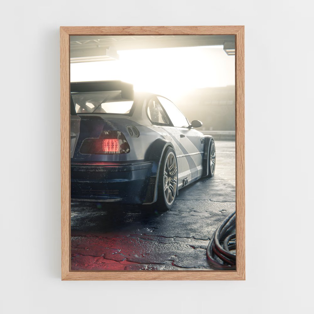 ap-need for speed-9 cadre Bois clair
