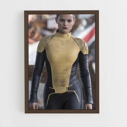 ap-negasonic teenage warhead-2 cadre Bois foncé