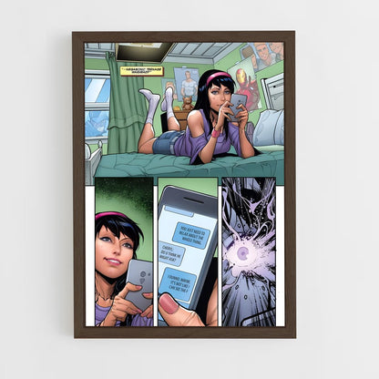 ap-negasonic teenage warhead-3 cadre Bois foncé