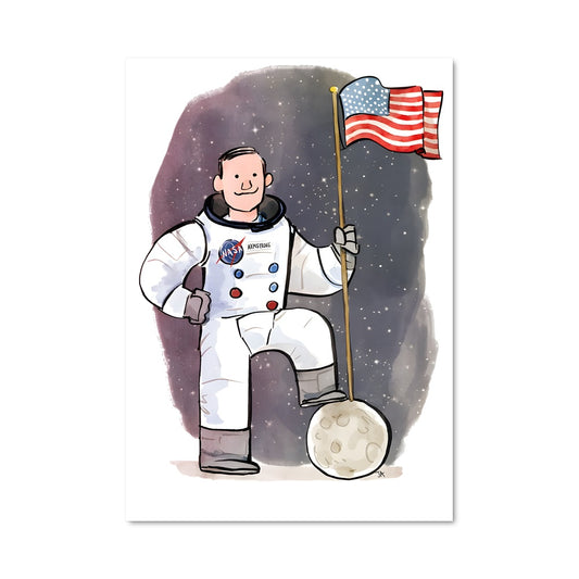 Poster Un Pas Vers L'Infini