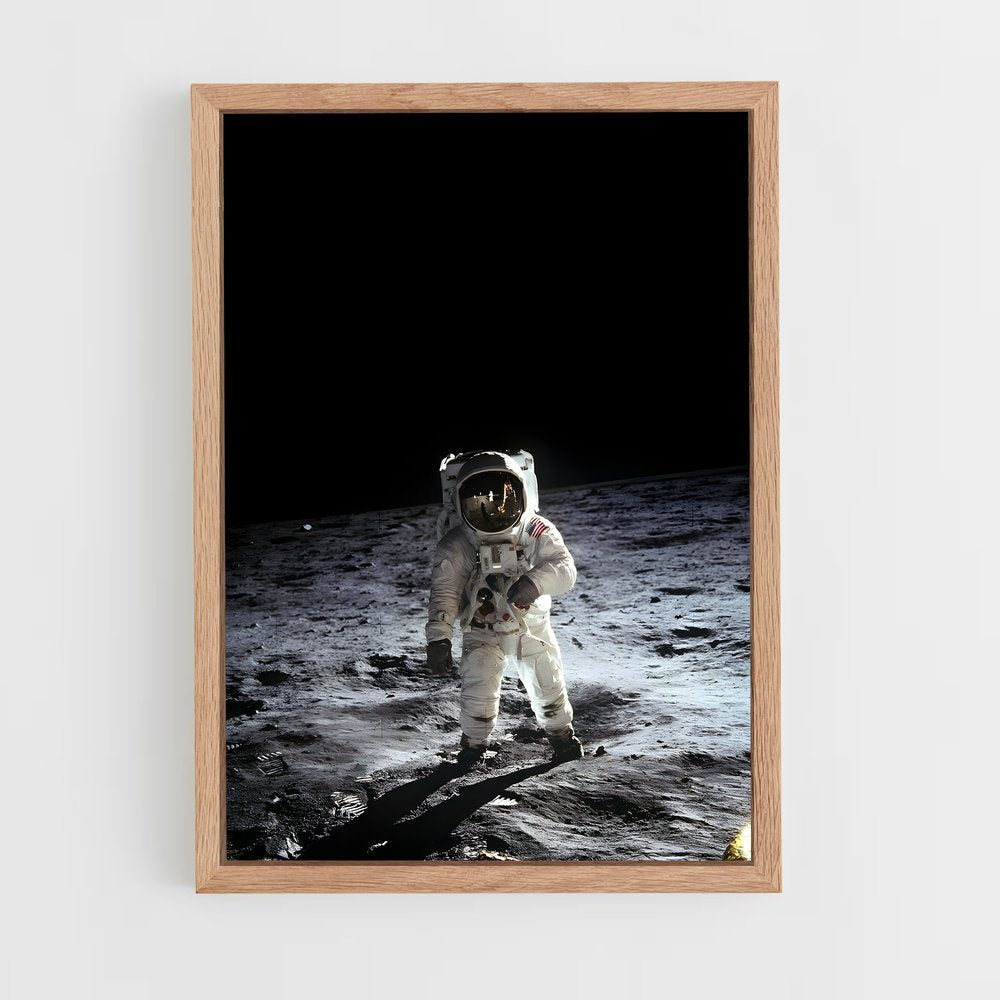 ap-neil armstrong-3 cadre Bois clair