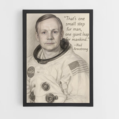 ap-neil armstrong-8 cadre Noir