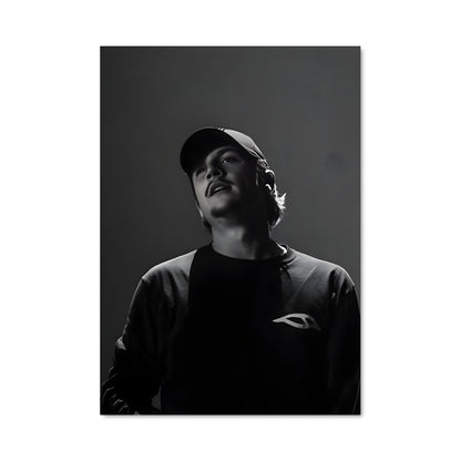 Poster L'Artiste Éclipse