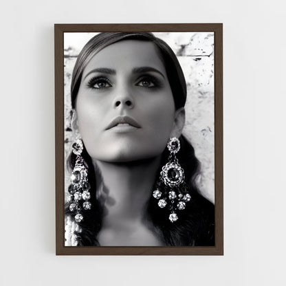 ap-nelly furtado-6 cadre Bois foncé