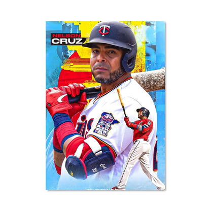 Poster Nelson cruz 58388