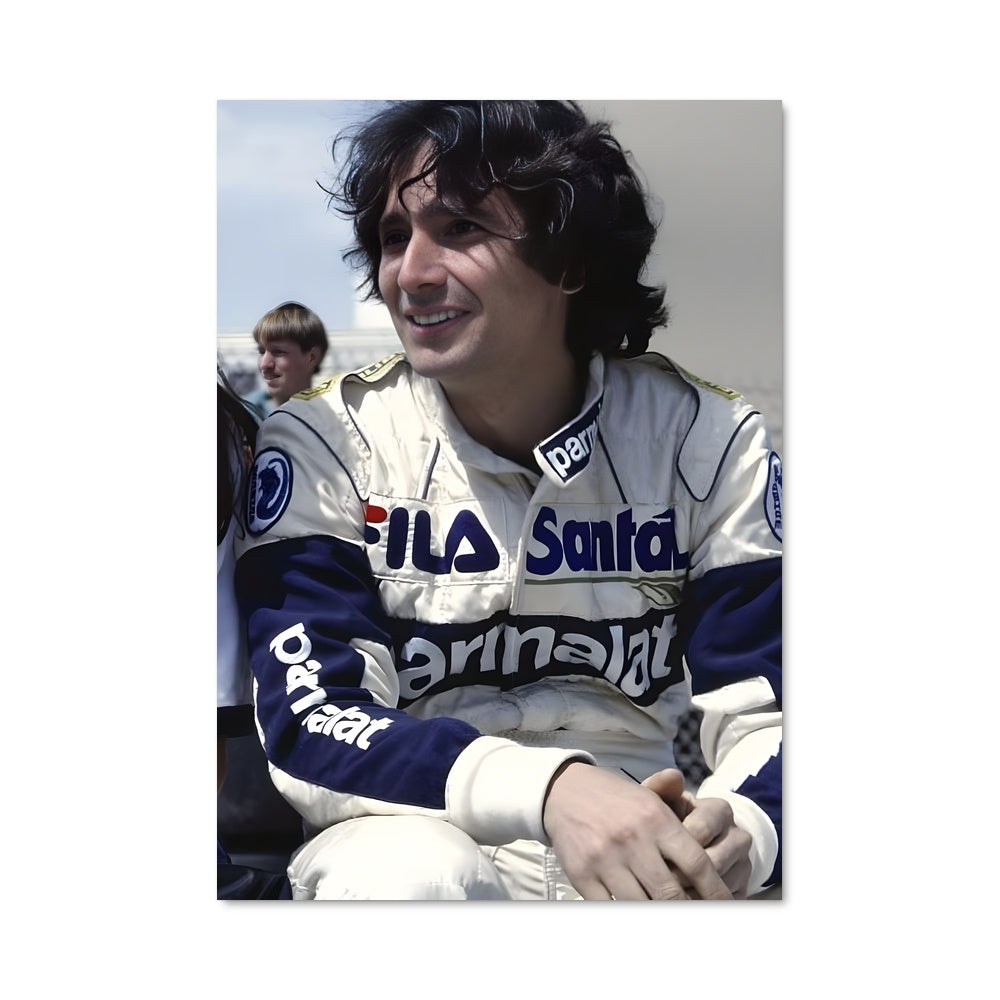 Poster Piquet sur le Toit