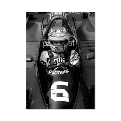 Poster Nelson piquet 63502