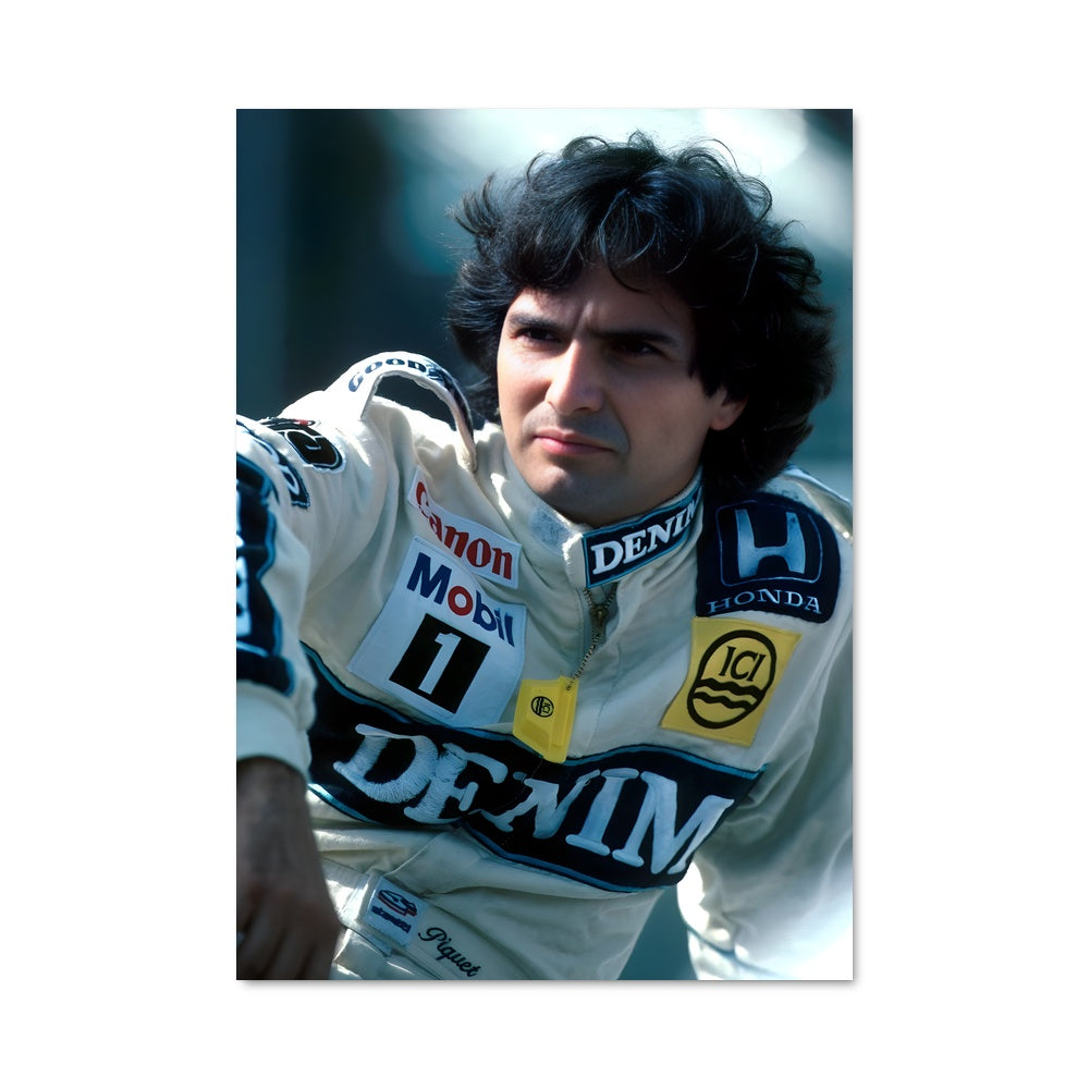 Poster Piquet en Action