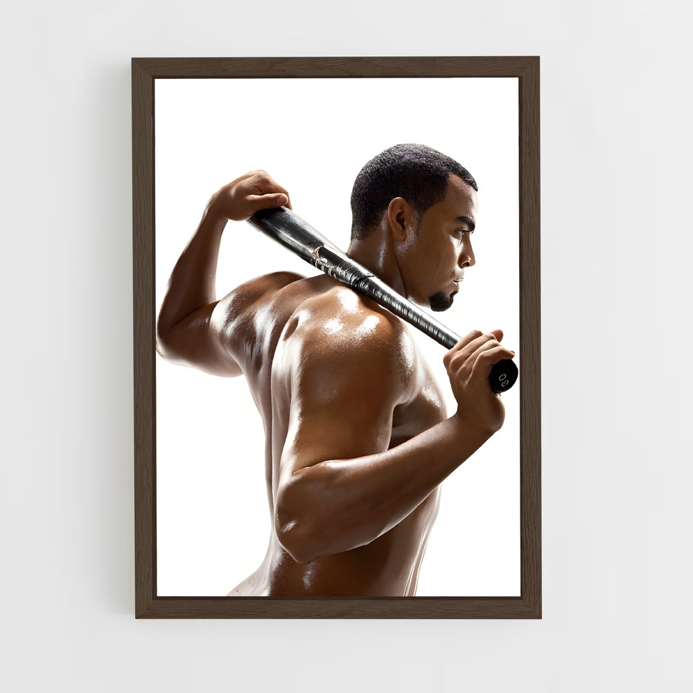 ap-nelson cruz-2 cadre Bois foncé