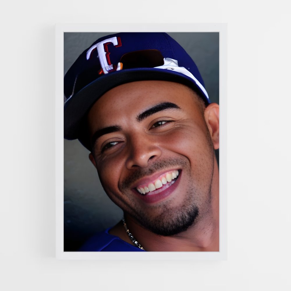 ap-nelson cruz-3 cadre Blanc