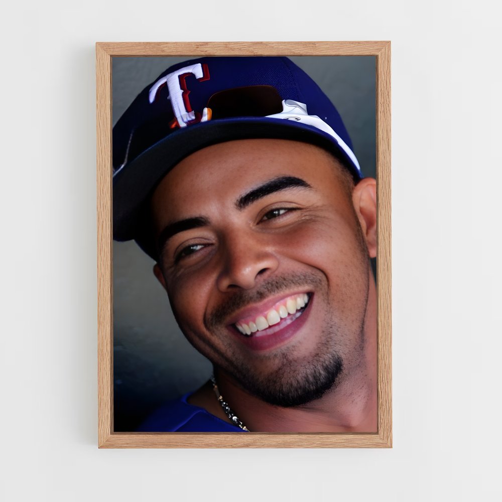 ap-nelson cruz-3 cadre Bois clair