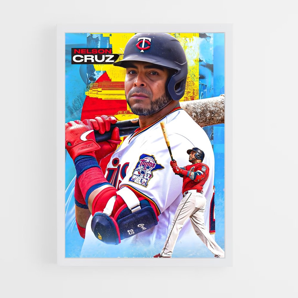 ap-nelson cruz-5 cadre Blanc