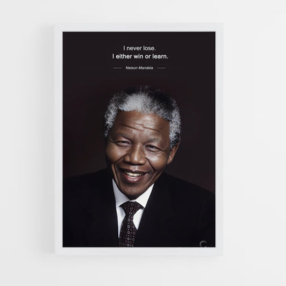 ap-nelson mandela-3 cadre Blanc